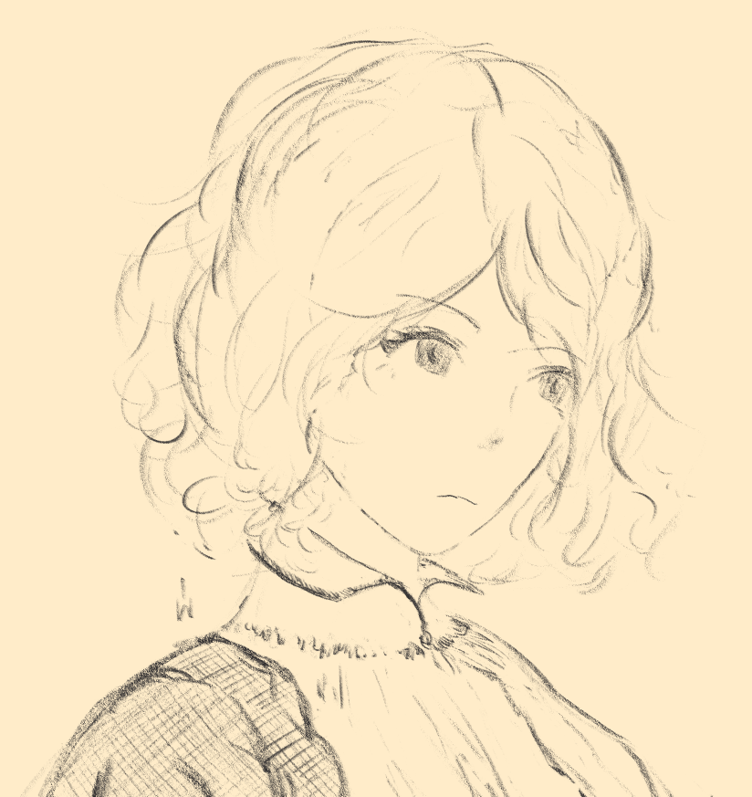 _westerlies's tweet photo. #OC #art #sketch

realizing my style works best with a pencil brush. here i used ID: 1758182 on Clip Studio Paint!! https://t.co/ZQNayXQZIK