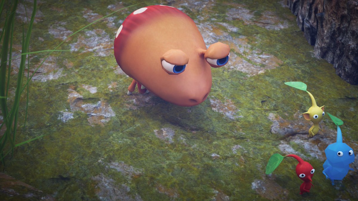 NapkinsX's tweet photo. First look at Bulborb in Pikmin: Robot Malfunction
#bulborb #pikmin #nintendo https://t.co/VXgBZO6v9D