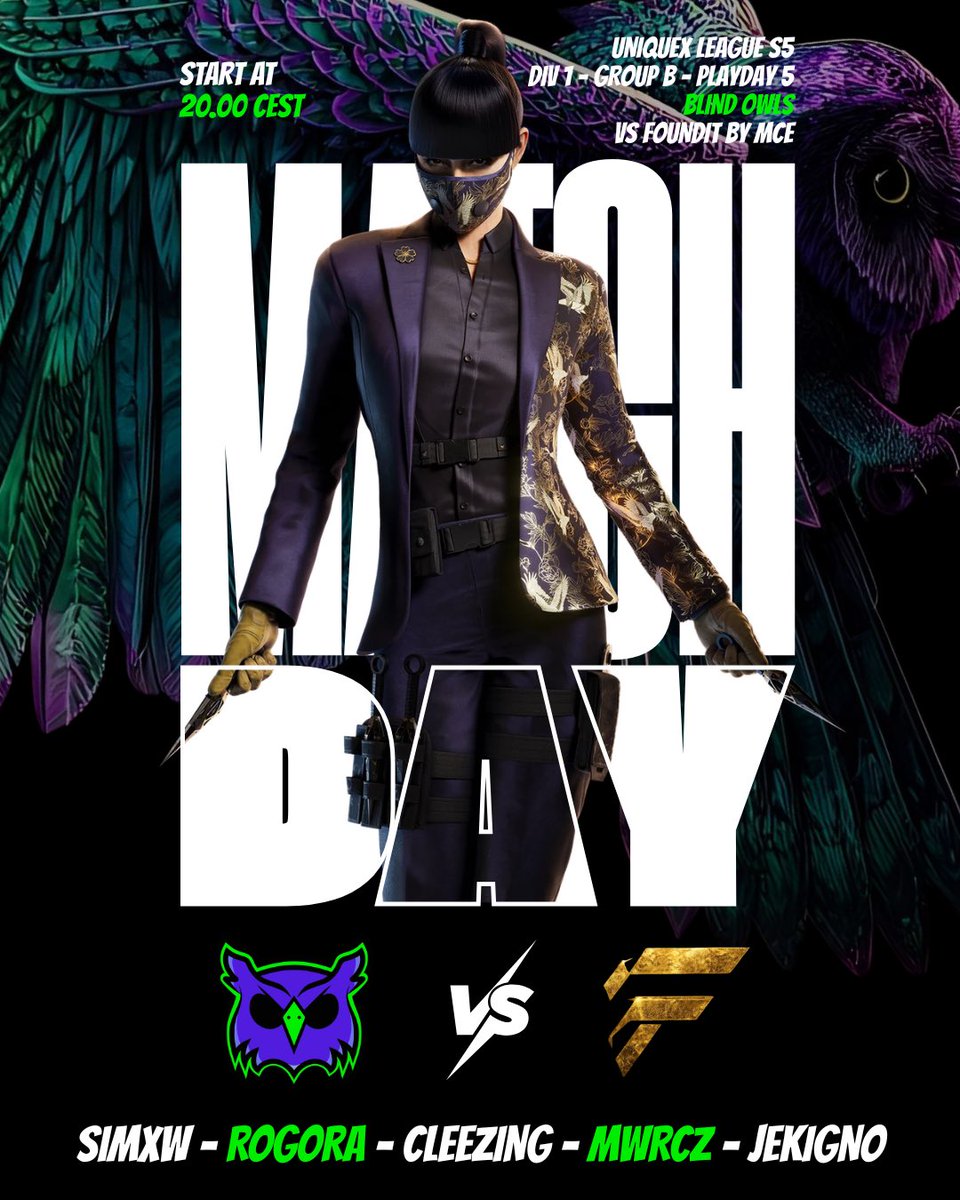 Blind Owls Esports tweet media