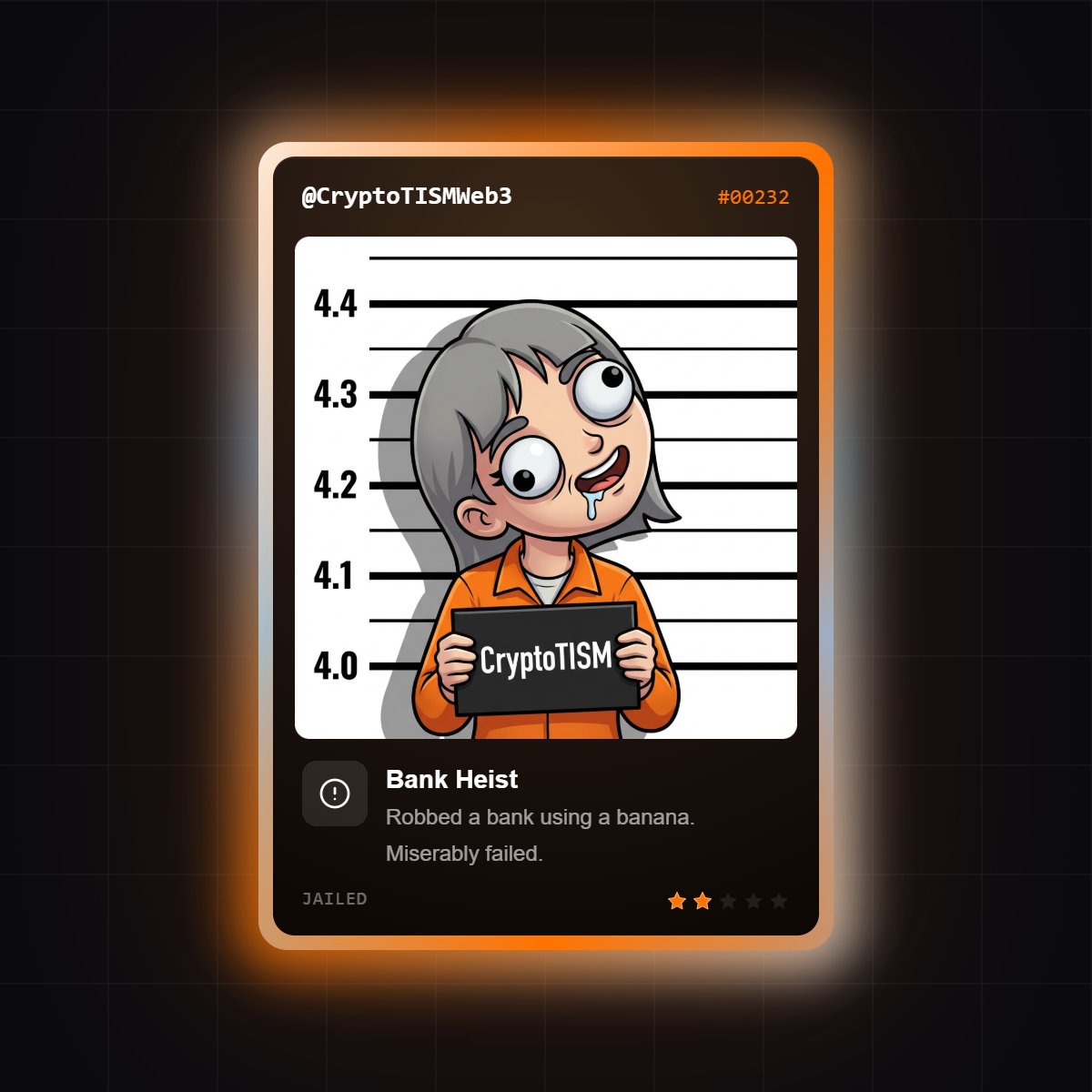 CryptoTISMWeb3's tweet photo. @Jaileddotfun https://t.co/nDP29qoimh