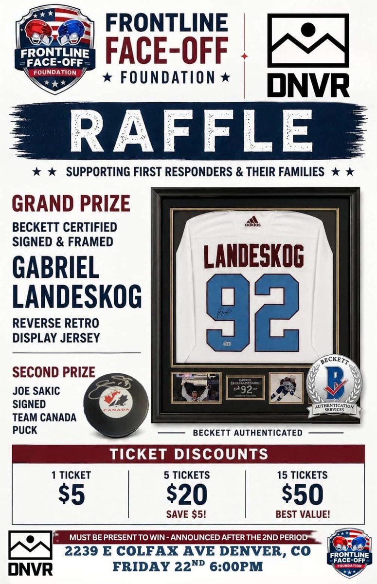 DNVRBAR's tweet photo. FRIDAY IS ABOUT TO BE ABSOLUTELY LIT 🔥 

🚪Open at 3PM 
🍻 Happy Hour 3-6PM
🍹 Casamigos Samples 
🥳 Makar-Garitas $8
🎟️ INCREDIBLE RAFFLES - 100% Donations To Enter Raffle Go To Frontline Foundation! https://t.co/GYMLbWXjkX