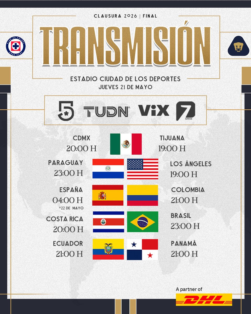 PUMAS tweet media