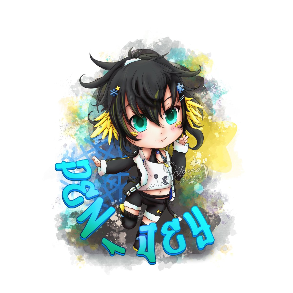 Jey🐧⭐| Vtuber tweet media