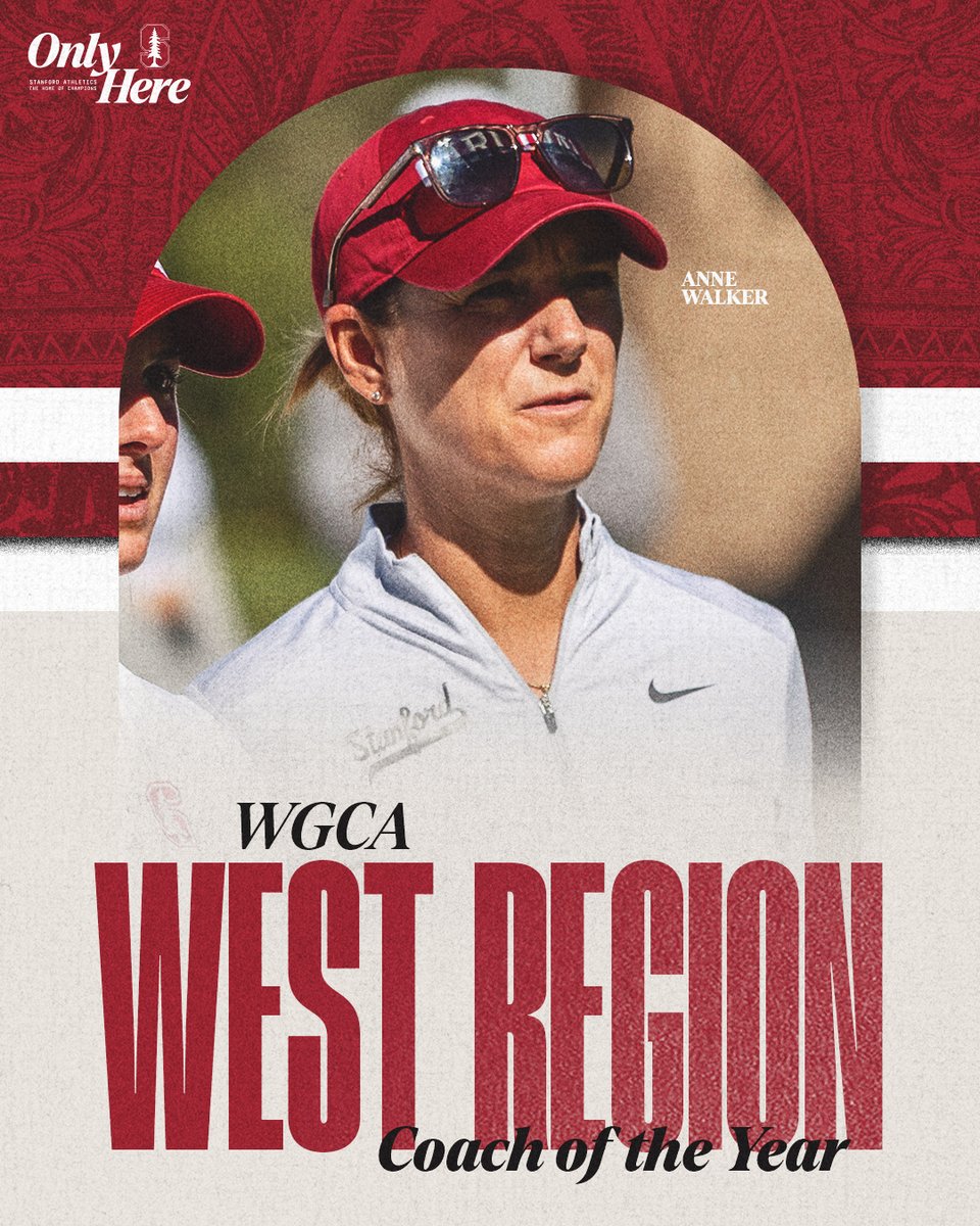 Stanford Women's Golf tweet media