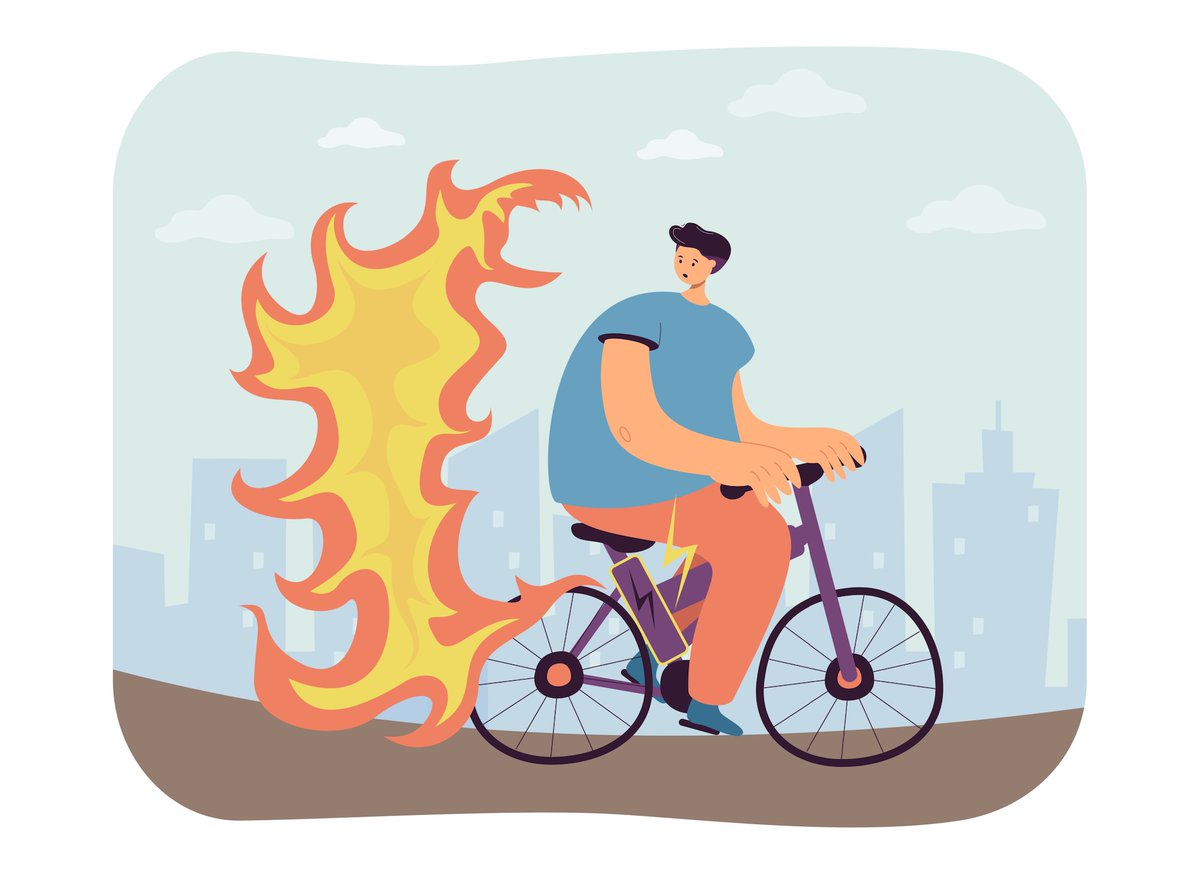 AndrewGraulich's tweet photo. The e-bike boom is not going away. We must ensure the rules governing e-bikes reflect that they are fast, powerful vehicles that deserve the same serious attention we give to any other motorized form of transportation. https://t.co/n0Ra2NSesK https://t.co/Ynf46m1HVD