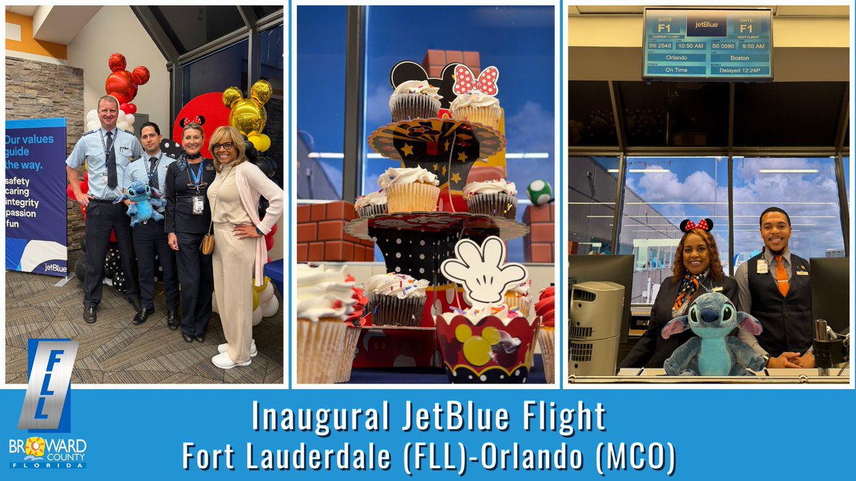Fort Lauderdale-Hollywood Int'l Airport (FLL) tweet media