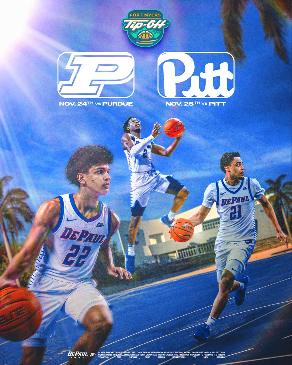 DePaul Basketball tweet media