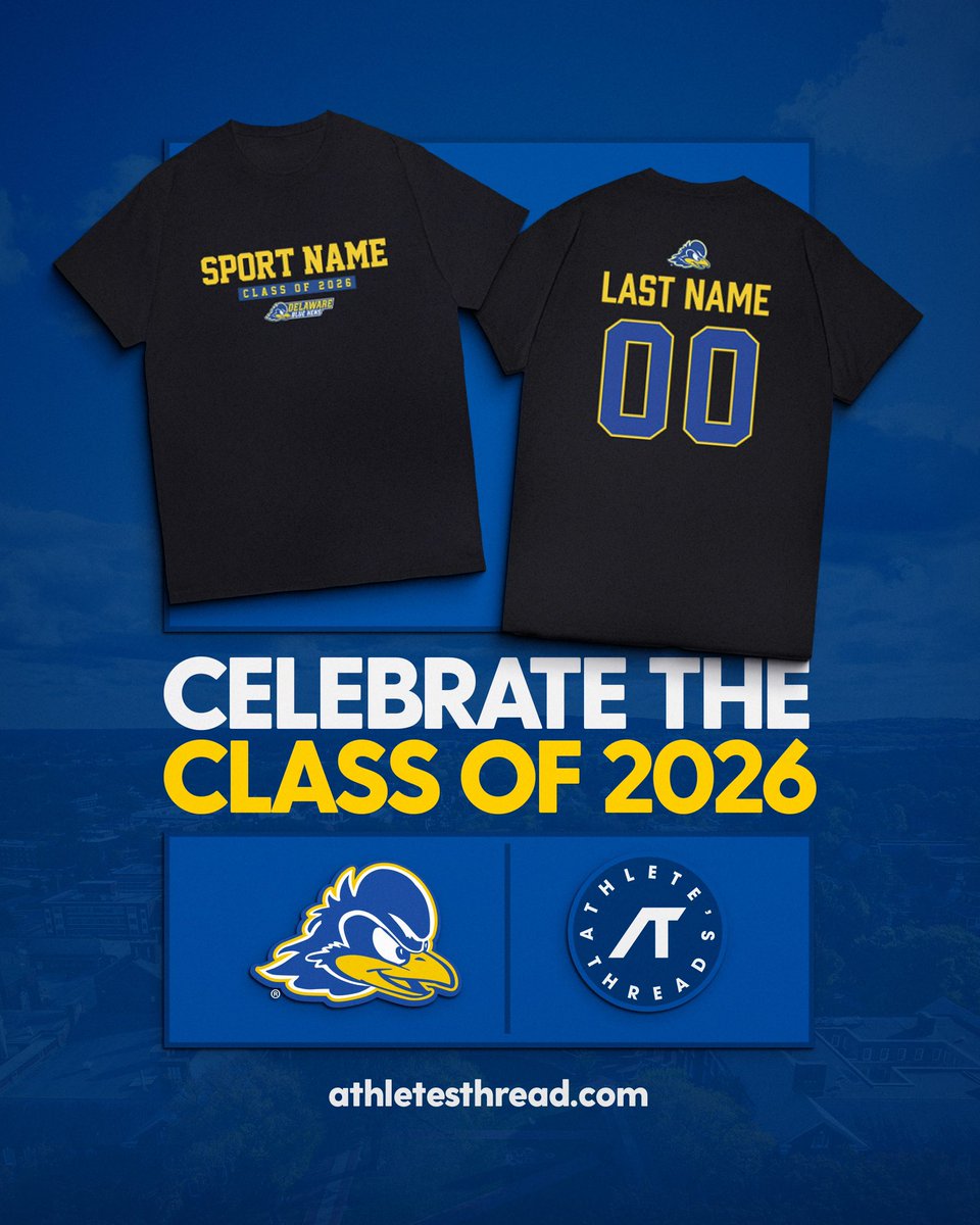 Delaware Fightin' Blue Hens tweet media