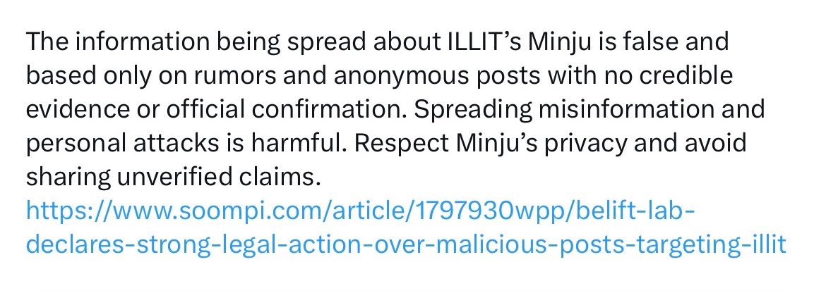 MINJU PROTECT tweet media