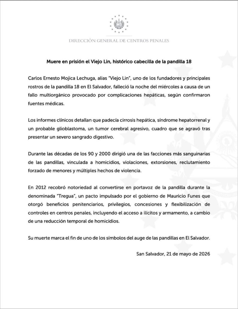 Agentes Azules 🇸🇻 tweet media
