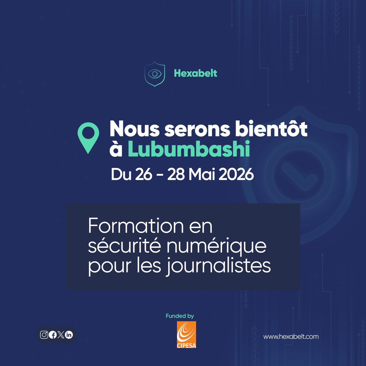 Hexabelt tweet media