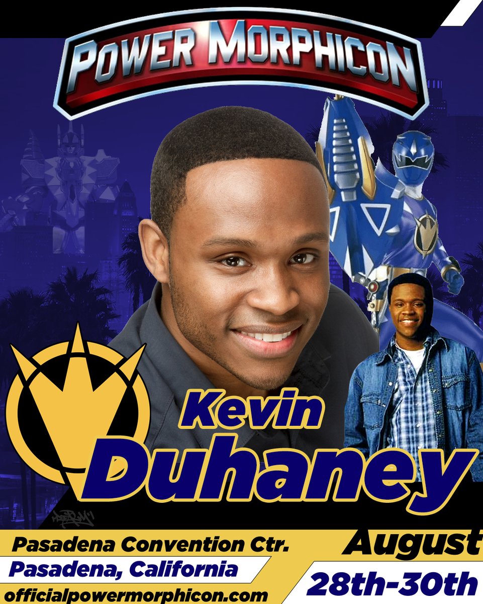 GrayRangerPower's tweet photo. 2 out of 4 living Rangers will be representing Dino Thunder at PMC this August! 50% https://t.co/O3aoJ1kSA0
