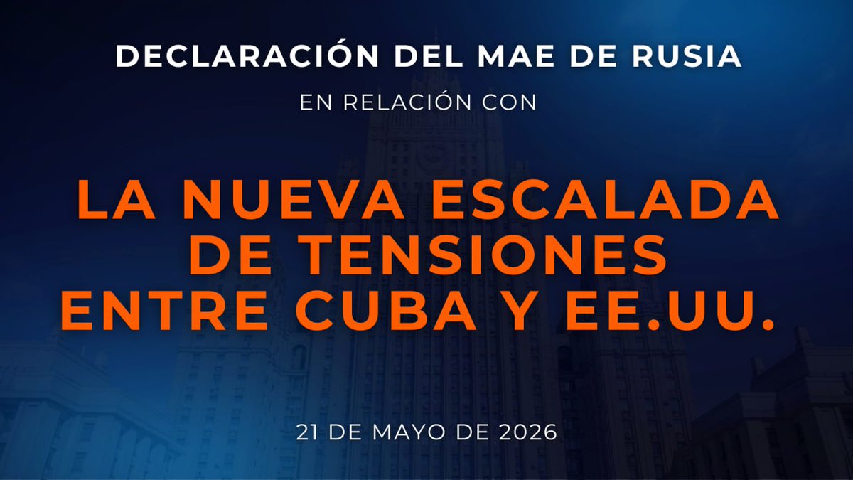 Cancillería de Rusia 🇷🇺 tweet media