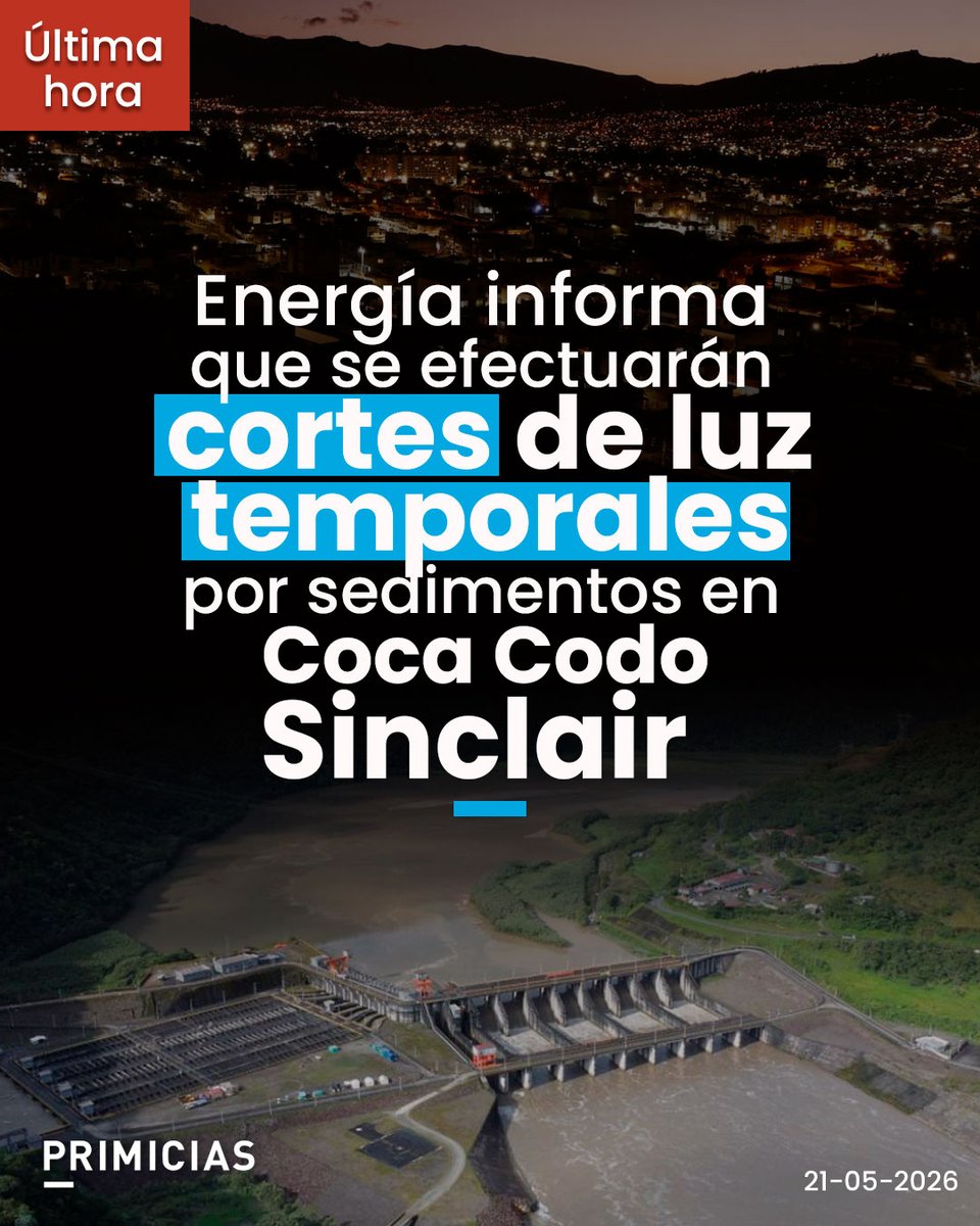 Primicias tweet media