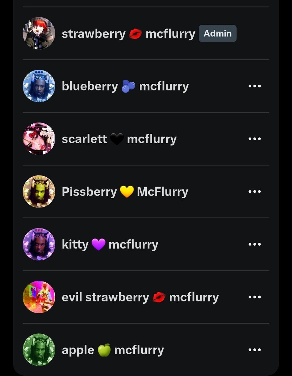 strawberry 💝 mcflurry tweet media