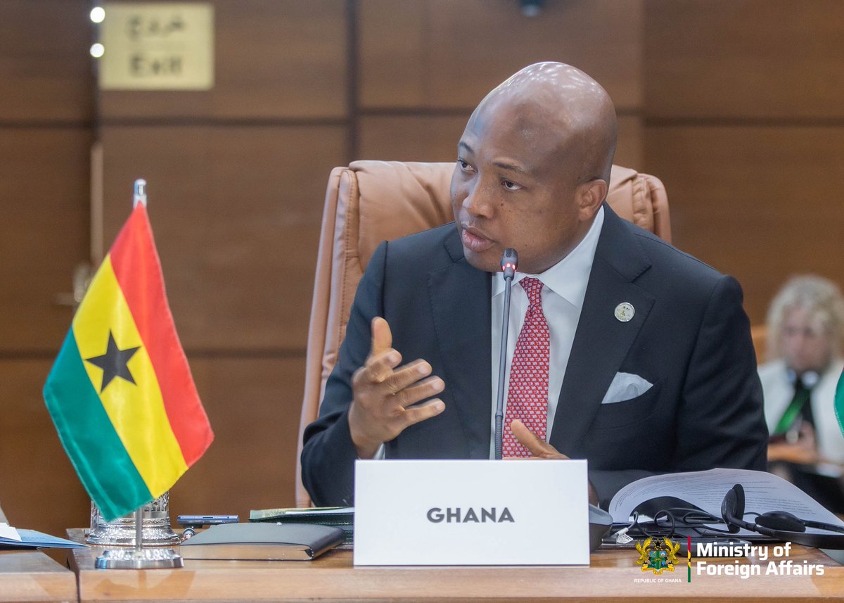 Sam Okudzeto Ablakwa tweet media