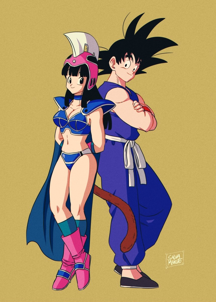 Salva_makoto's tweet photo. #dragonball #fanart #goku #dragonballz https://t.co/gf0e9qFgXO