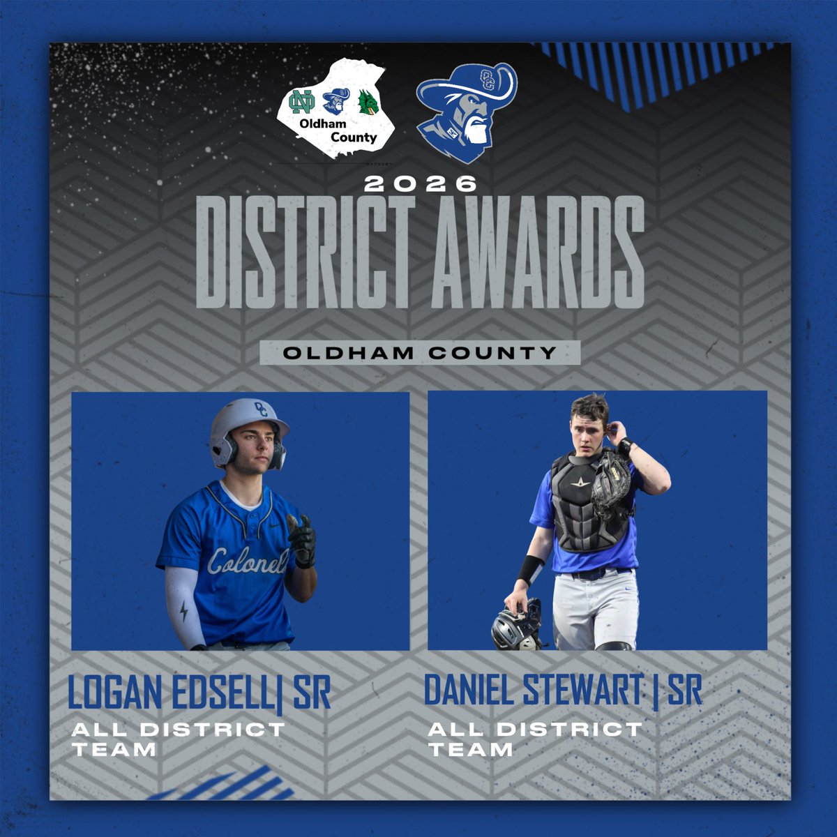 Oldham County HS Baseball tweet media
