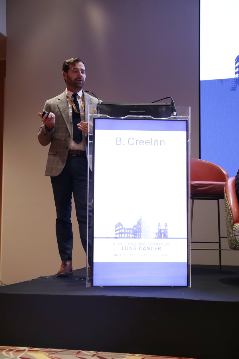 Ben Creelan, MD MS tweet media