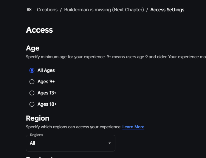 mielesgames's tweet photo. @SharkBloxYT Guess they already rolled it out eh?

(2nd screenshot are my settings for one of the games visible on the first screenshot)

and WHY do I have to pay in order to get more players, are they hiding my games if I don't pay???? https://t.co/6KWN2uWflH