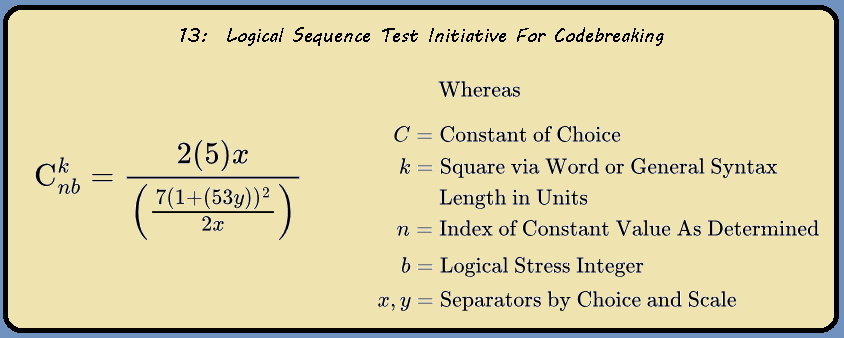 XThe9th's tweet photo. #Codebreaking #Code #Sequence #Crack #Constant #Geometry #Mathematics 

I designed this so that people would break the codes which are HORRIBLY ruining society.  This craze will die down and this code will bcome useless.  Anyway, x and y only come in certain sizes so to speak. https://t.co/iaNlbevhnE