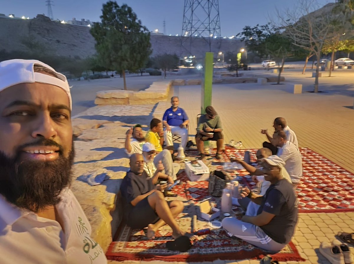 مشاة حي نمار tweet media