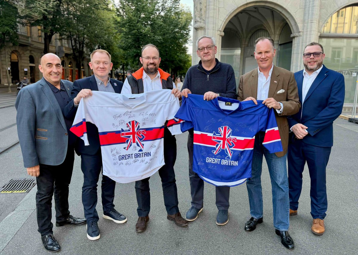 Team GB Ice Hockey tweet media