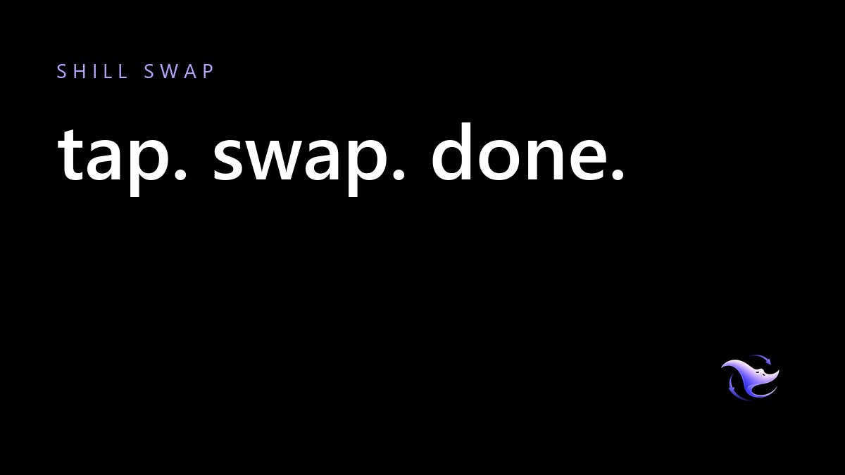 Shill Swap tweet media