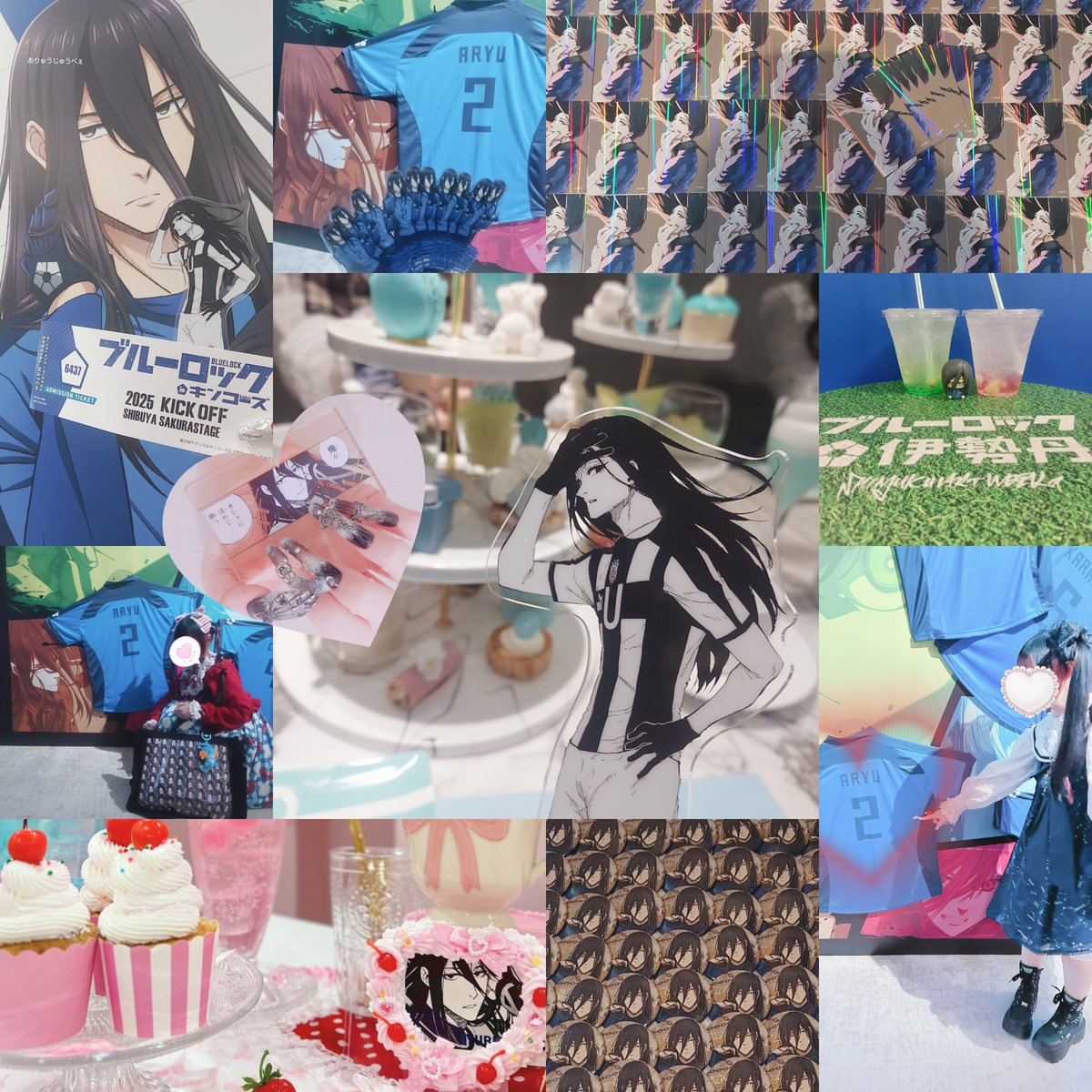 m_tag_kk's tweet photo. https://t.co/1w8J0OtSaS

フッ軽遠征民です⋆⸜🎀⸝‍⋆
イベントとかかわいいカフェとか一緒に行けるお友達募集中🐱♥︎.*

 #ブルーロック好きな人と繋がりたい
 #ブルーロック好きさんと繋がりたい https://t.co/0sYq7o3VyA