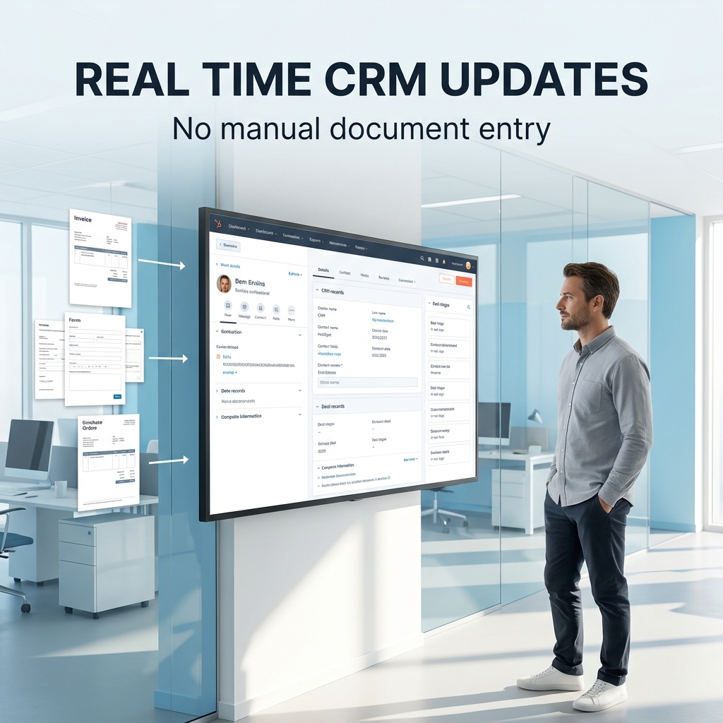 scannyai's tweet photo. Your CRM should update in real time.

Not after manual data entry.

Scanny AI makes it automatic.

https://t.co/Mm8mLCseKP

#HubSpot #Automation #DocumentAutomation #RevOps #WorkflowAutomation https://t.co/KaHSqHvj5K