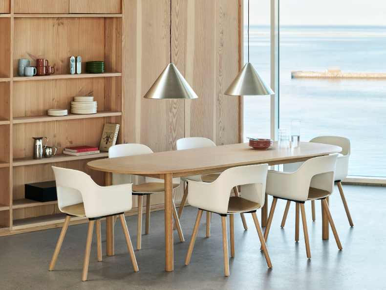 APGOffice's tweet photo. Comfort, customization, and visual lightness come together in the HAY Layout Chair.

With its distinctive backrest opening and refined silhouette, Layout offers a modern seating solution designed to adapt across environments and experiences.

Discover: https://t.co/DF4eT0p29a https://t.co/TxSUCrAhaz