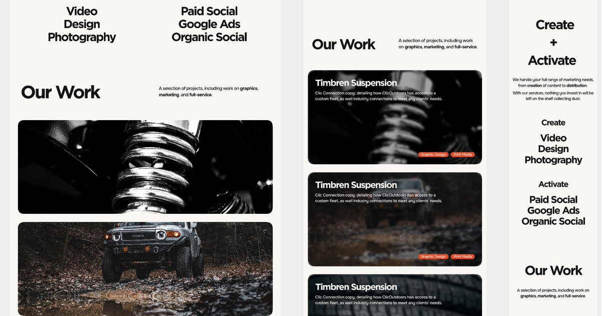 reifenbergdsgn's tweet photo. #FramerChallenge Week 07:  A real surge this week! Wrapping up a homepage design for my creative agency client and kicked off a project for a cool security startup.
$5015 this week, just shy of my goal @framer 

$9,682/$10,000 https://t.co/RAt8x9i0DW