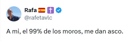 Jota #MazónAPresó ⛓️ tweet media