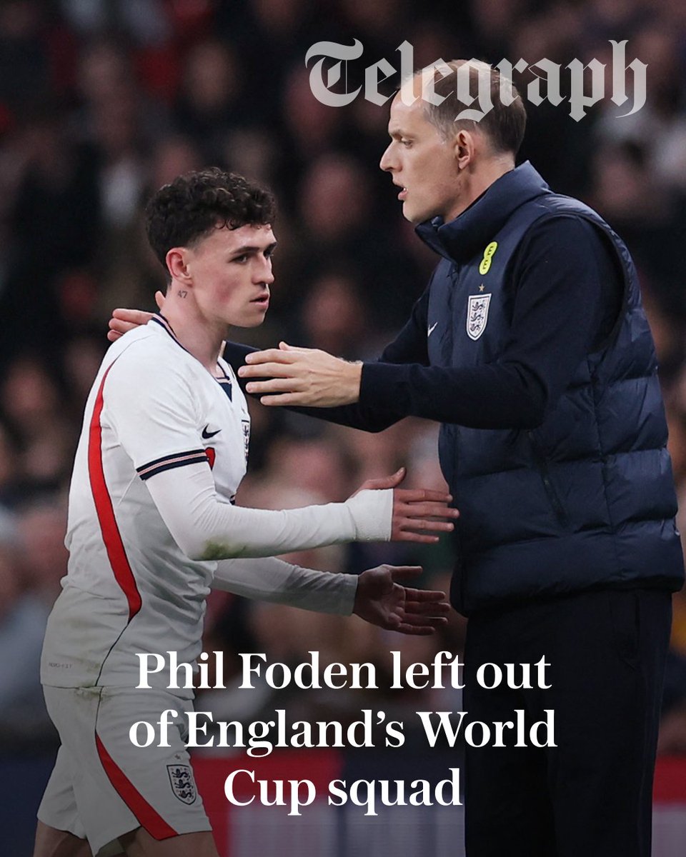 Telegraph Football tweet media