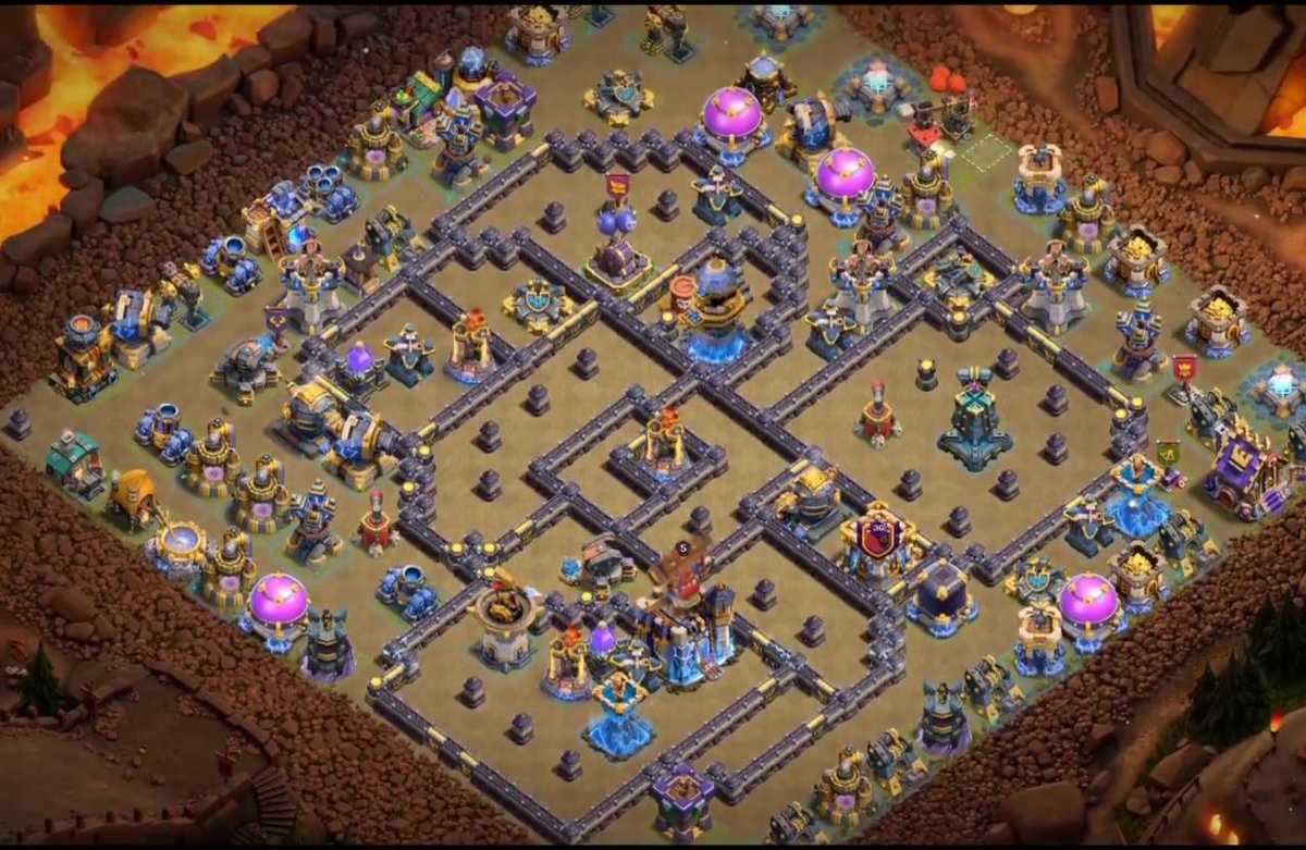 Clash- Legend Bases tweet media