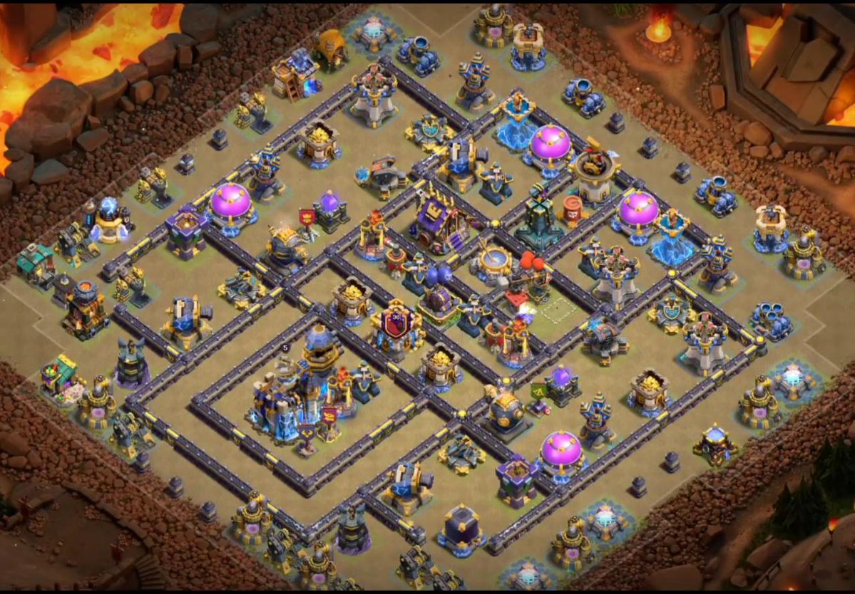Clash- Legend Bases tweet media