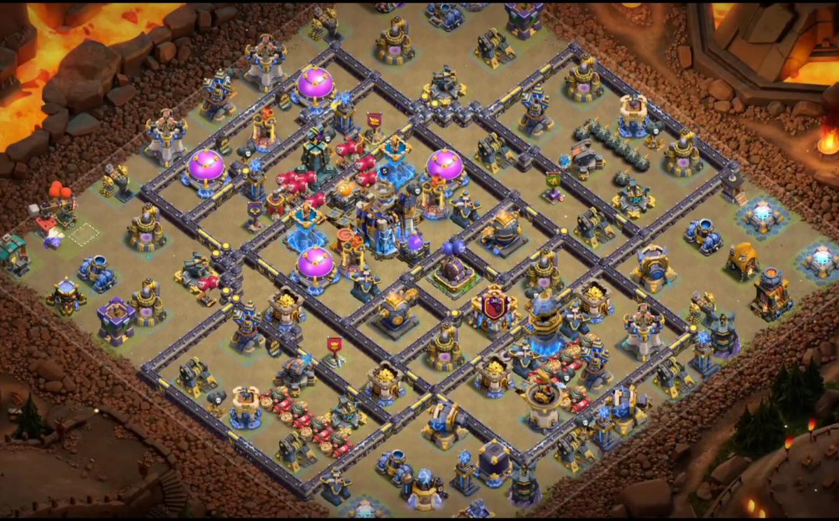 Clash- Legend Bases tweet media