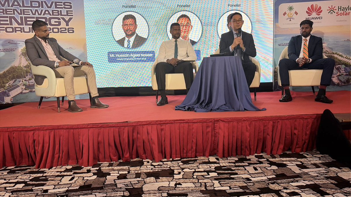 Min. of Climate Change, Environment and Energy, MV tweet media