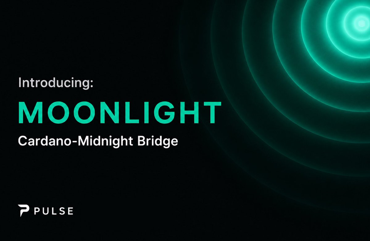 Pulse | Midnight’s Privacy DEX tweet media