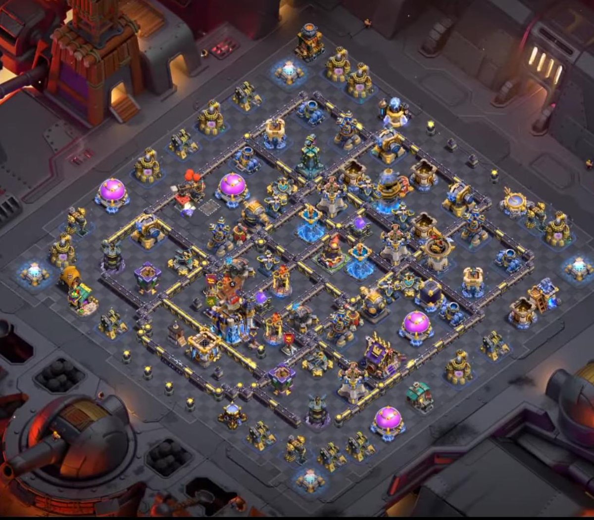 Clash- Legend Bases tweet media