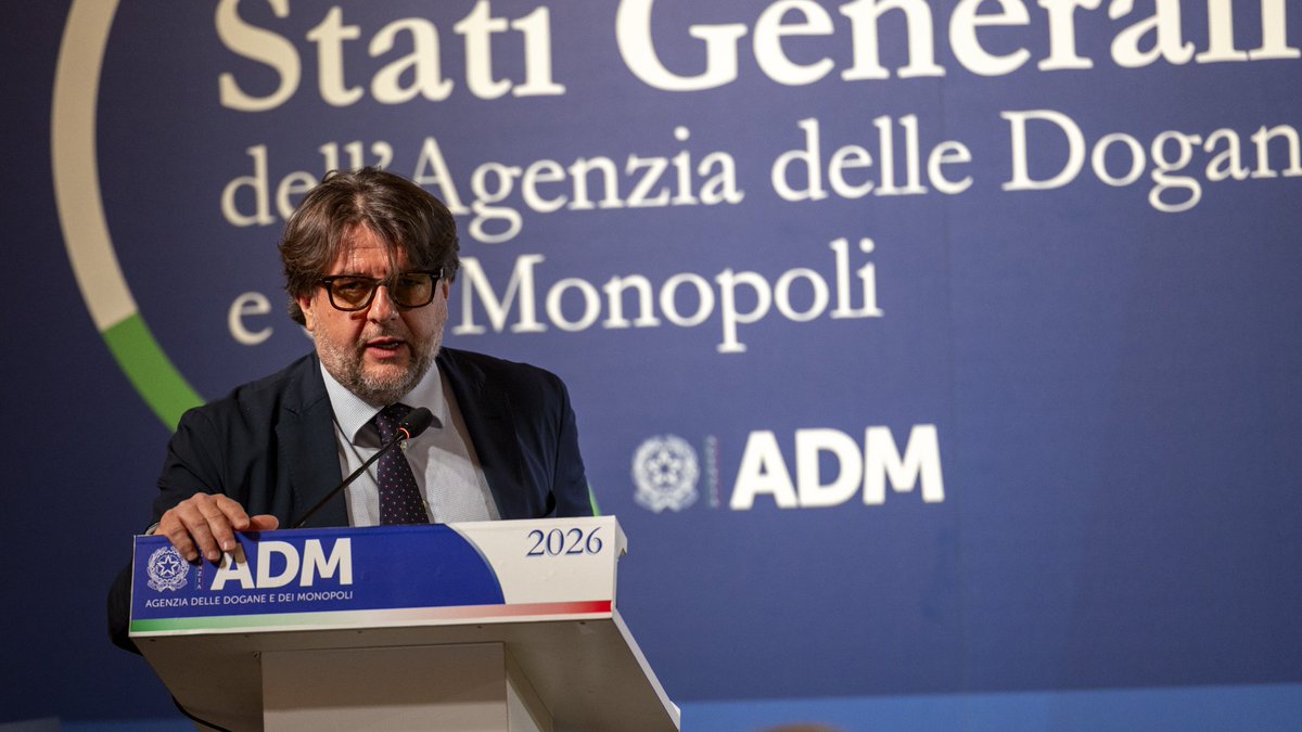 Agenzia Dogane e Monopoli-ADM tweet media
