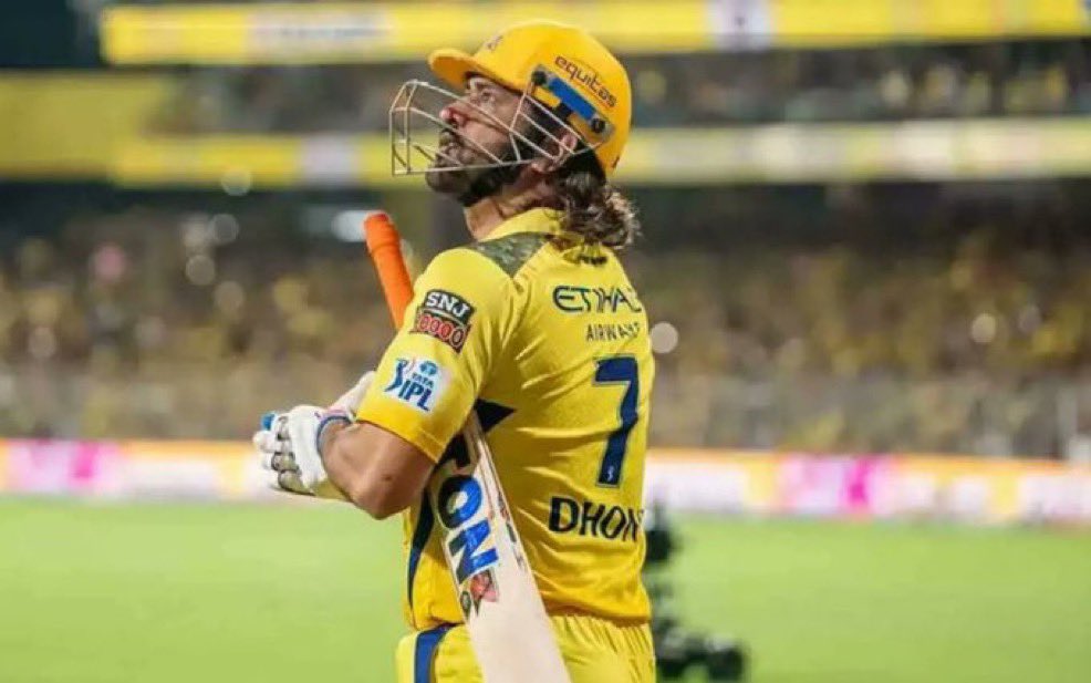 Ayyappan_1504's tweet photo. CSK under Dhoni: 12 playoffs in 13 seasons.
CSK under others: 0 playoffs in 4 seasons.

CSK IS NOTHING WITHOUT DHONI https://t.co/9tKIWmArak