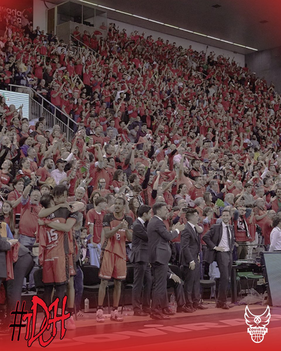CoviranGranada's tweet photo. 🔙 Hoy se cumplen 3 años de una permanencia histórica ante el Joventut en el Palacio 🤩

✍️ ¡Cuéntanos cómo viviste aquellos minutos finales de infarto! 👇

#tDcH #OTD
#ContigoFundación https://t.co/fZeHGBl4lG