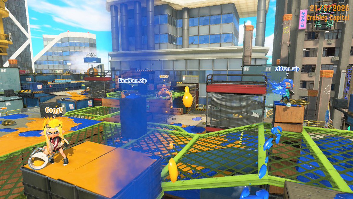 Goggy_Spl's tweet photo. Myop-Cat is playing Ultimate Chippy Championship and WON week 1 4-0 ggs to Nocturne

Me - slosher
@NomNomSpl - naut
@elibvn - pen
@Qudatafr - splash/v96

Ggs we going for the top https://t.co/3QwDN4pwnr