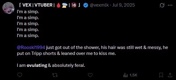 Vexmlk/Bailey (Cancer Scammer) tweet media