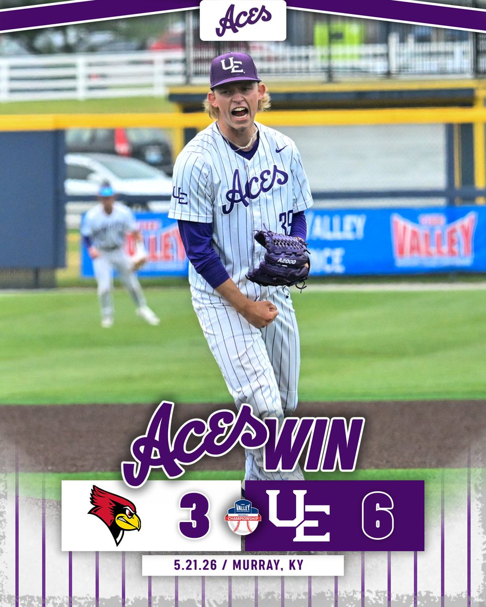 Evansville Baseball tweet media