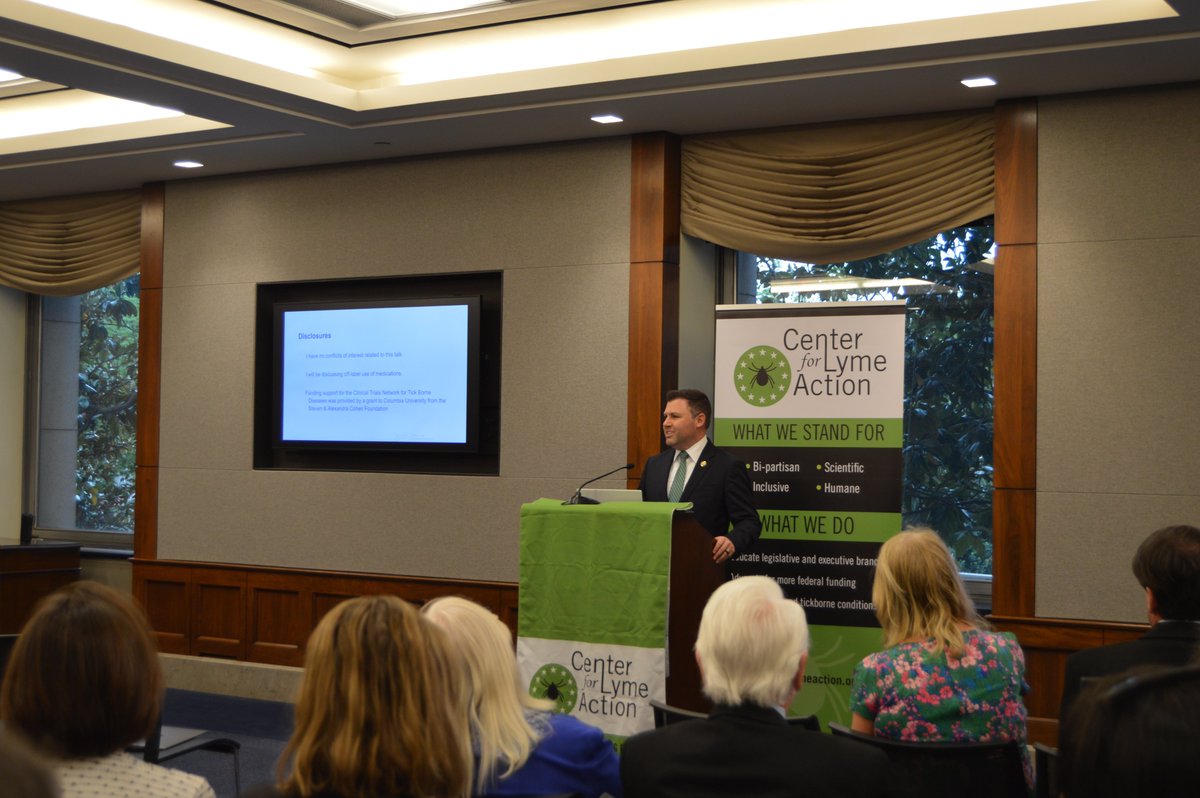 RepMackenzie's tweet photo. Lyme Disease creates unique and underaddressed challenges for thousands of people throughout the Lehigh Valley and the Poconos. That's why I appreciated the opportunity to speak with the Center for Lyme Action and hear directly from patients and advocates working to improve outcomes and raise awareness. I’m co-leading a bipartisan House resolution recognizing May as Lyme and Tick-borne Disease Awareness Month and will continue working to ensure patients and families affected by Lyme disease have the support they need.