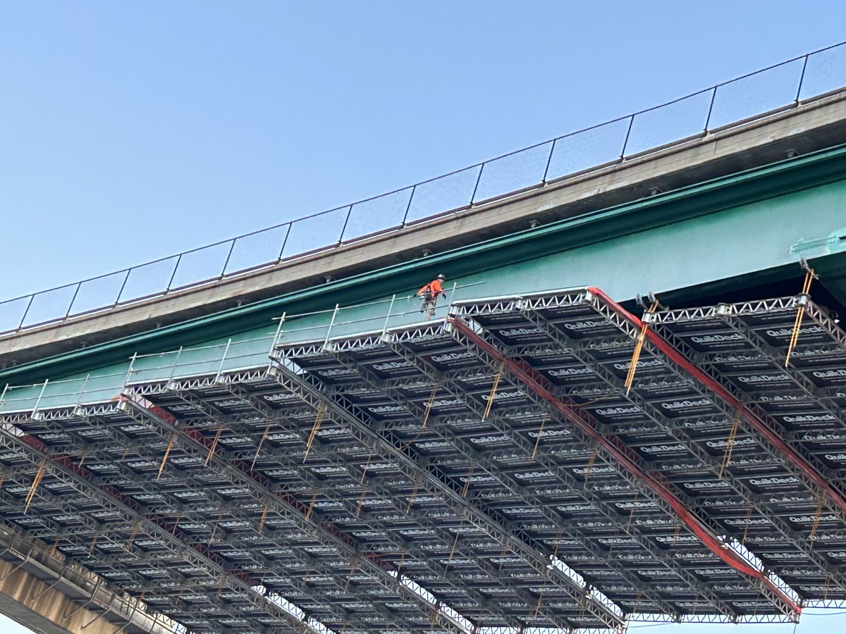 Vincent Thomas Bridge Project tweet media