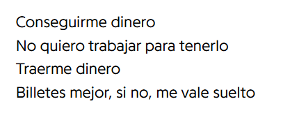 cumbercel's tweet photo. los punsetes fueron tan reales al decir esto https://t.co/WgkN0CDBiP