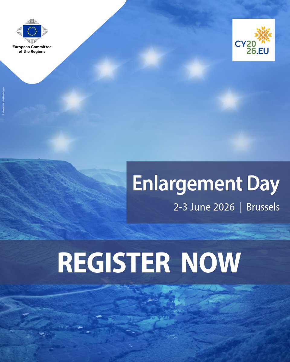 European Committee of the Regions tweet media